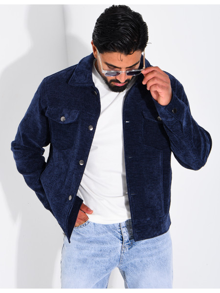 Veste à poches