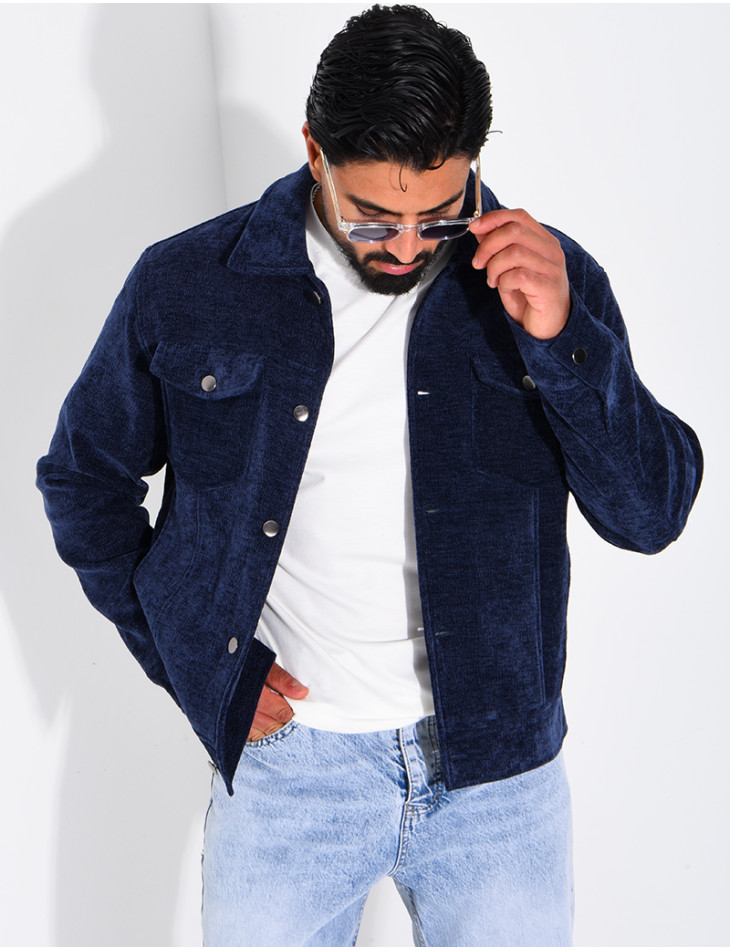 Veste à poches