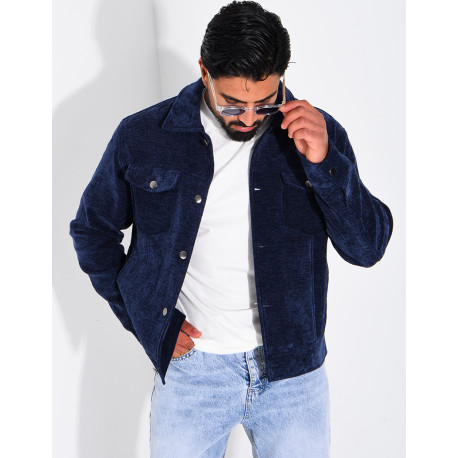 Veste à poches