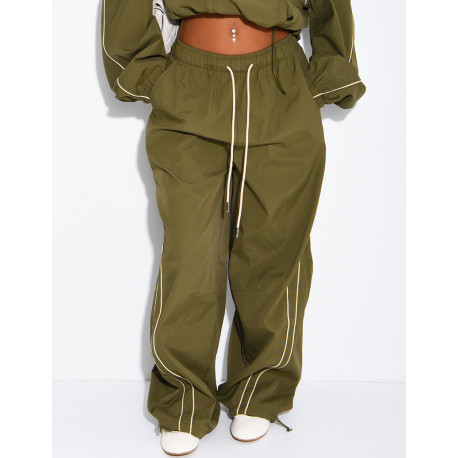 Ensemble de jogging à bande