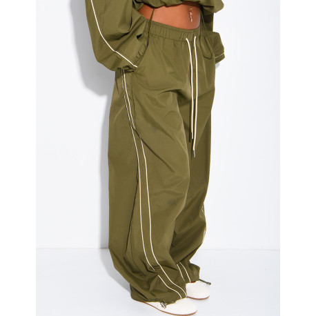 Ensemble de jogging à bande