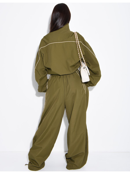 Ensemble de jogging à bande