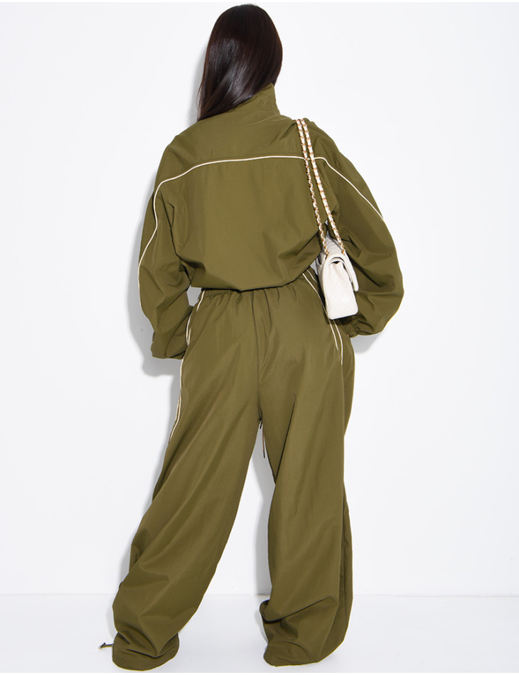 Ensemble de jogging à bande