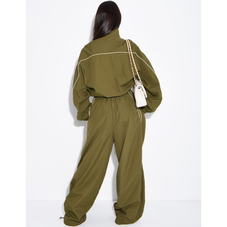 Ensemble de jogging à bande