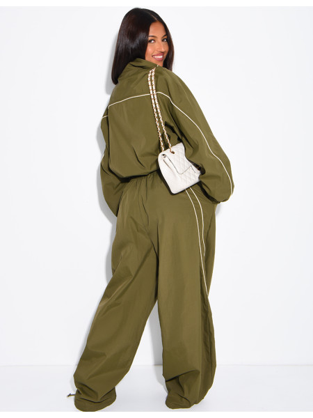 Ensemble de jogging à bande