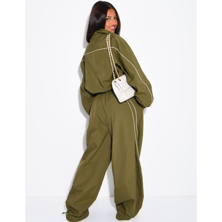 Ensemble de jogging à bande