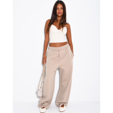 Oversized jogging bottoms