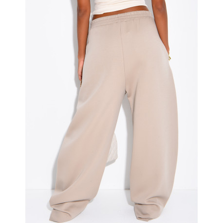Oversized jogging bottoms
