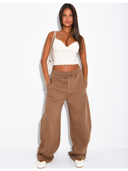 Oversized jogging bottoms