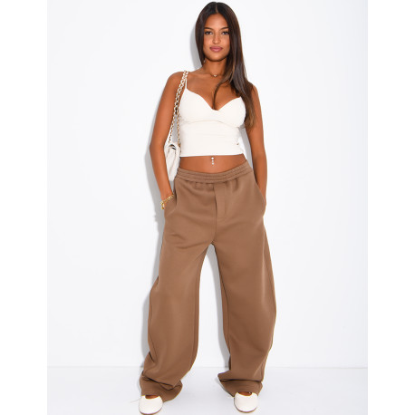 Oversized jogging bottoms