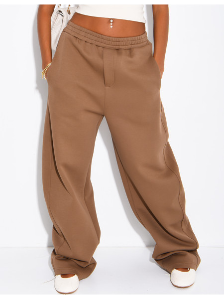 Oversized jogging bottoms