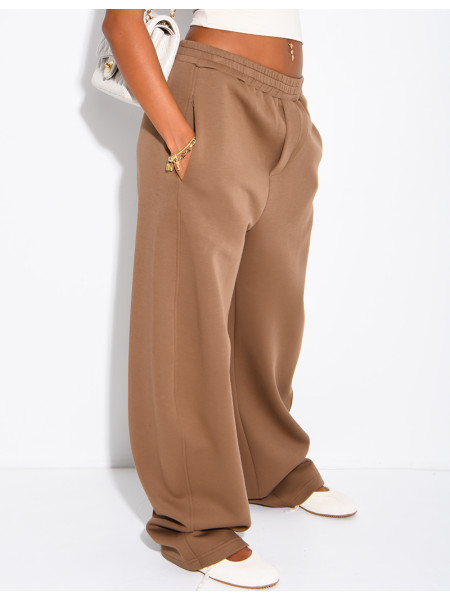 Oversized jogging bottoms