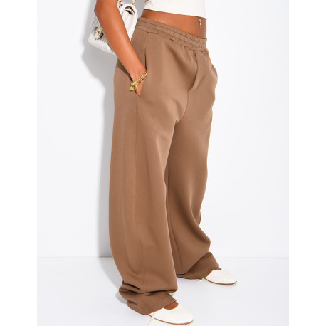 Oversized jogging bottoms