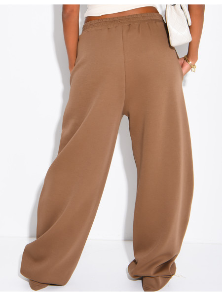 Oversized jogging bottoms