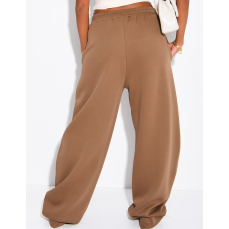 Oversized jogging bottoms