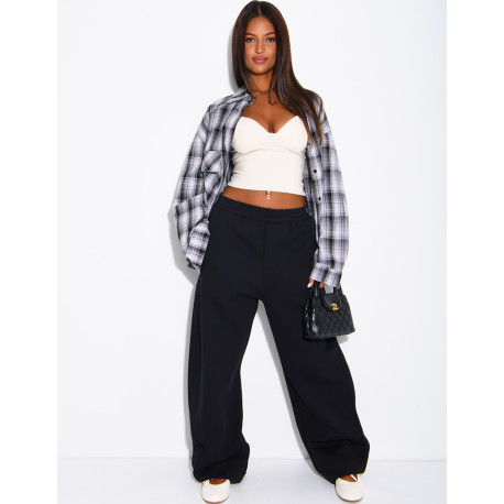 Oversized jogging bottoms