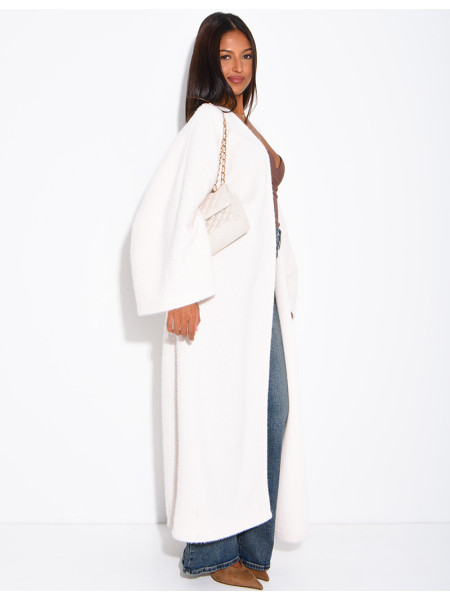 Soft oversize kimono