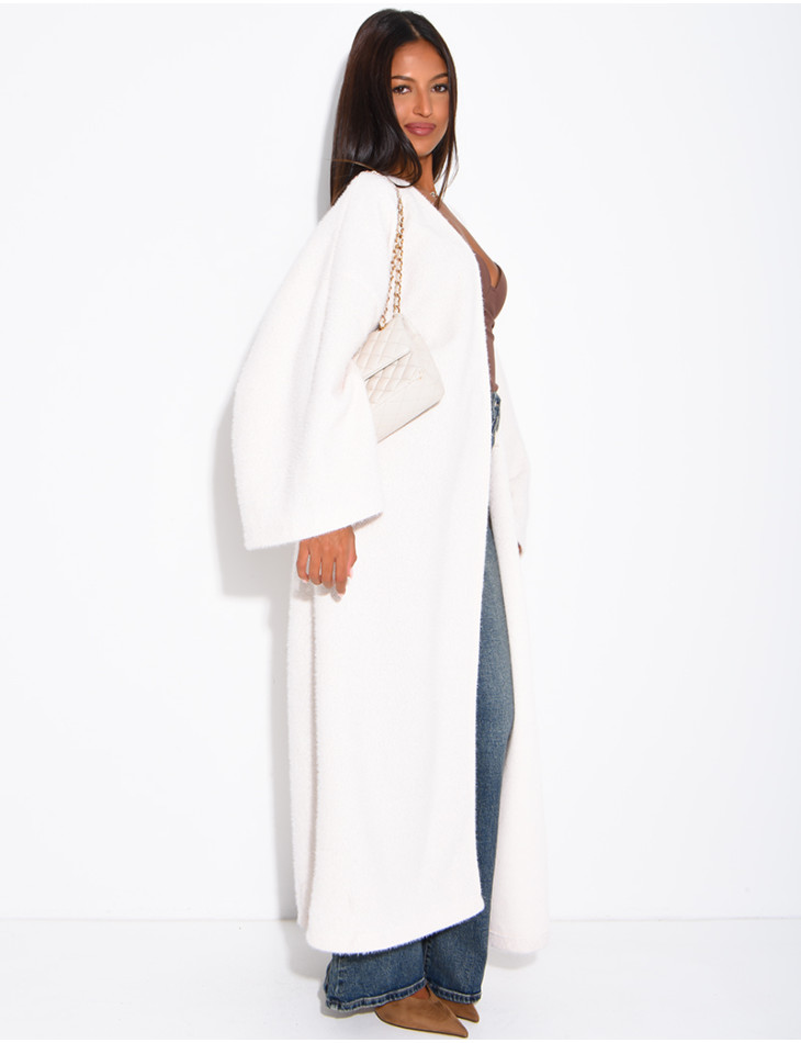 Soft oversize kimono