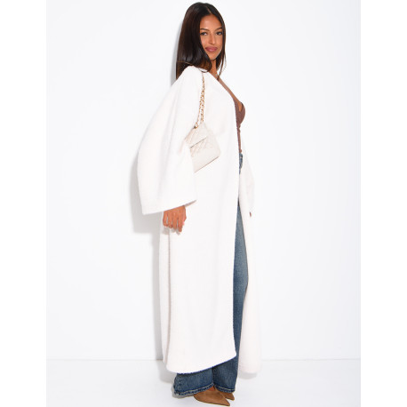 Soft oversize kimono