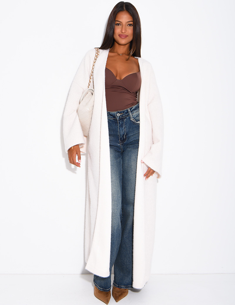 Weicher Oversize-Kimono