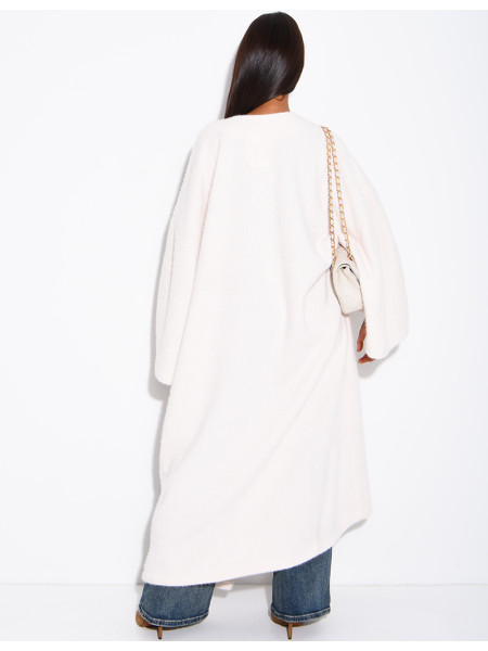 Soft oversize kimono