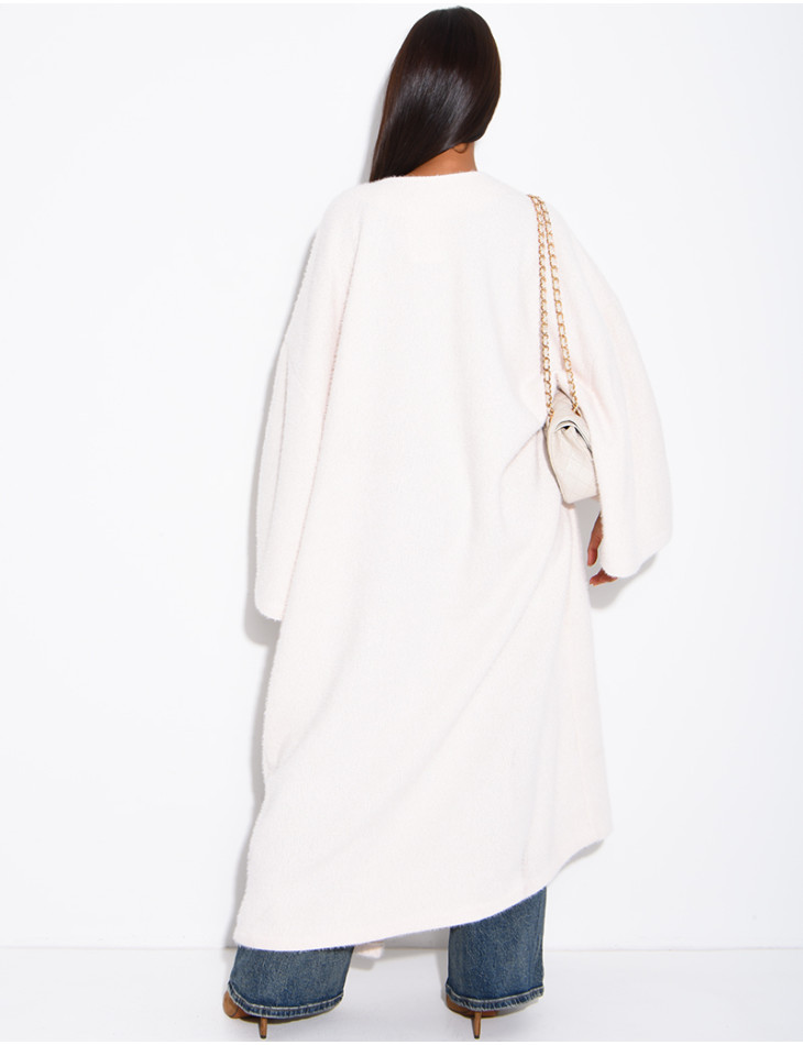 Soft oversize kimono