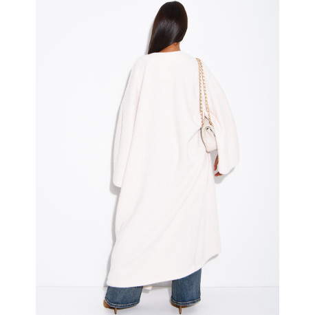 Soft oversize kimono