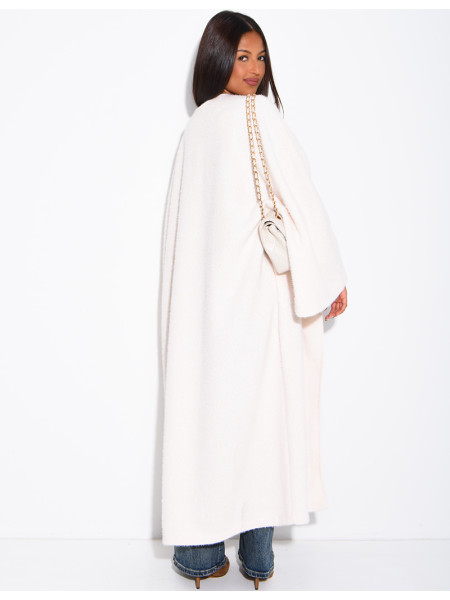 Soft oversize kimono