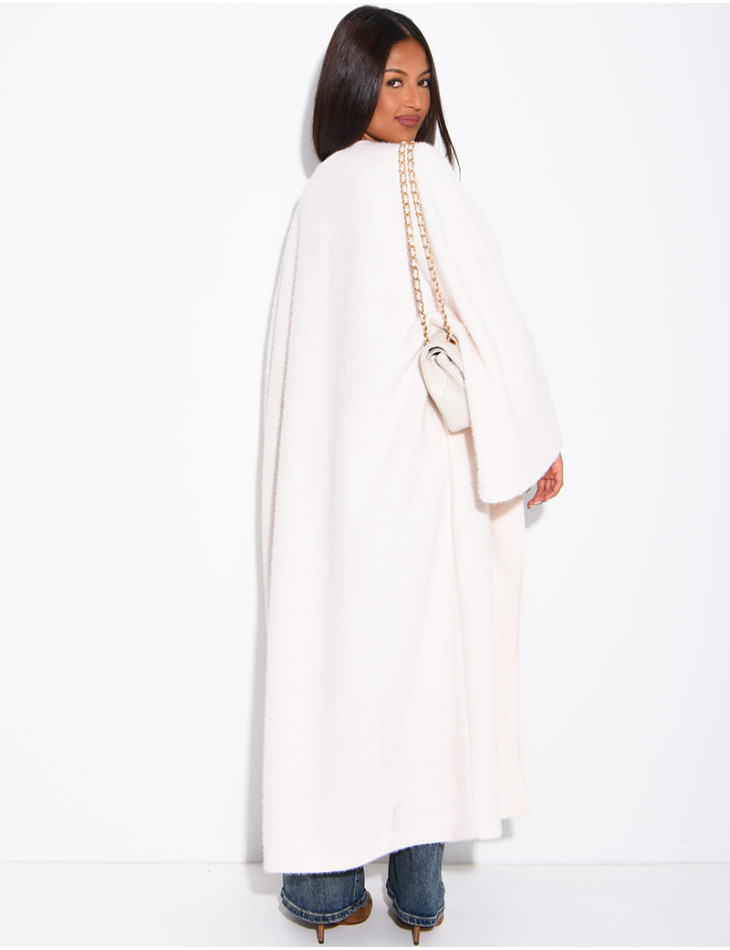 Soft oversize kimono
