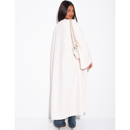 Soft oversize kimono