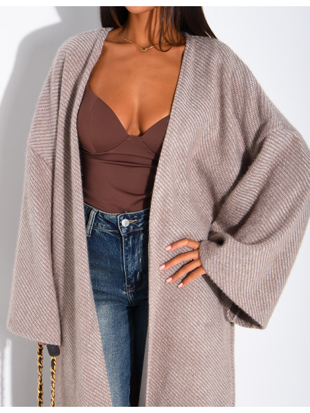 Kimono long tout doux