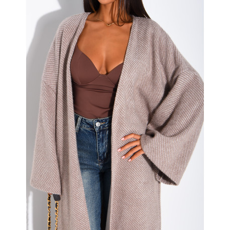 Kimono long tout doux