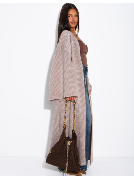 Kimono long tout doux