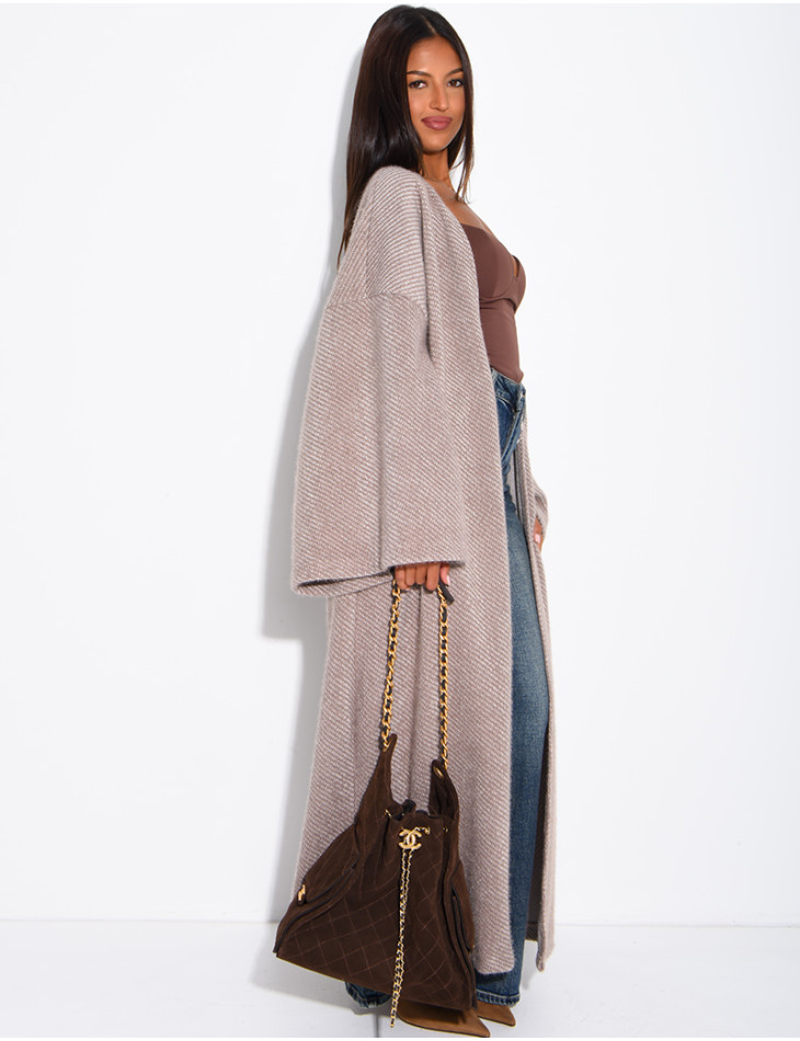 Kimono long tout doux
