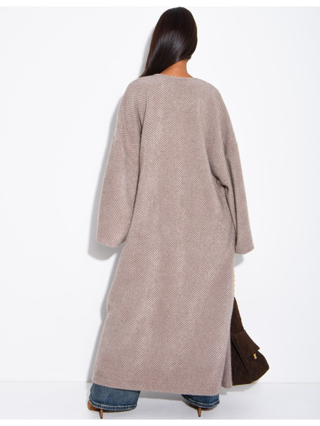 Kimono long tout doux