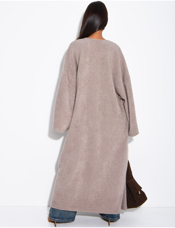 Kimono long tout doux