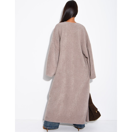 Kimono long tout doux