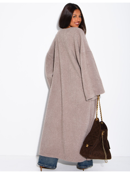Kimono long tout doux