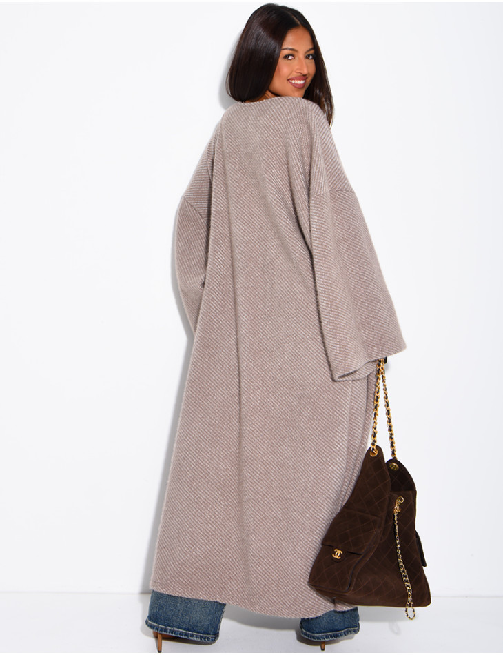 Kimono long tout doux