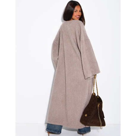 Kimono long tout doux