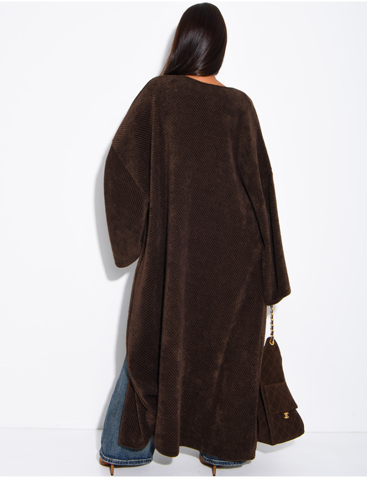 Soft oversize kimono