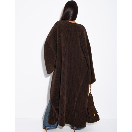 Soft oversize kimono