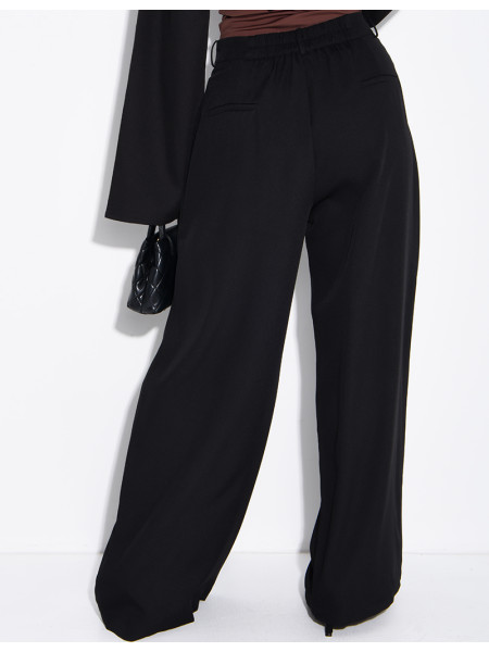 Pantalon tailleur à pinces