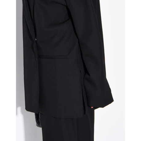 Ensemble de tailleur à blazer oversize à fentes