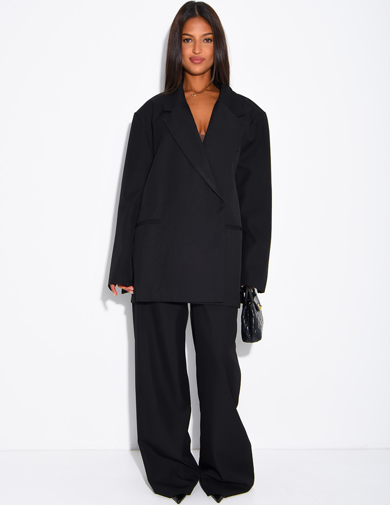 Ensemble de tailleur à...
