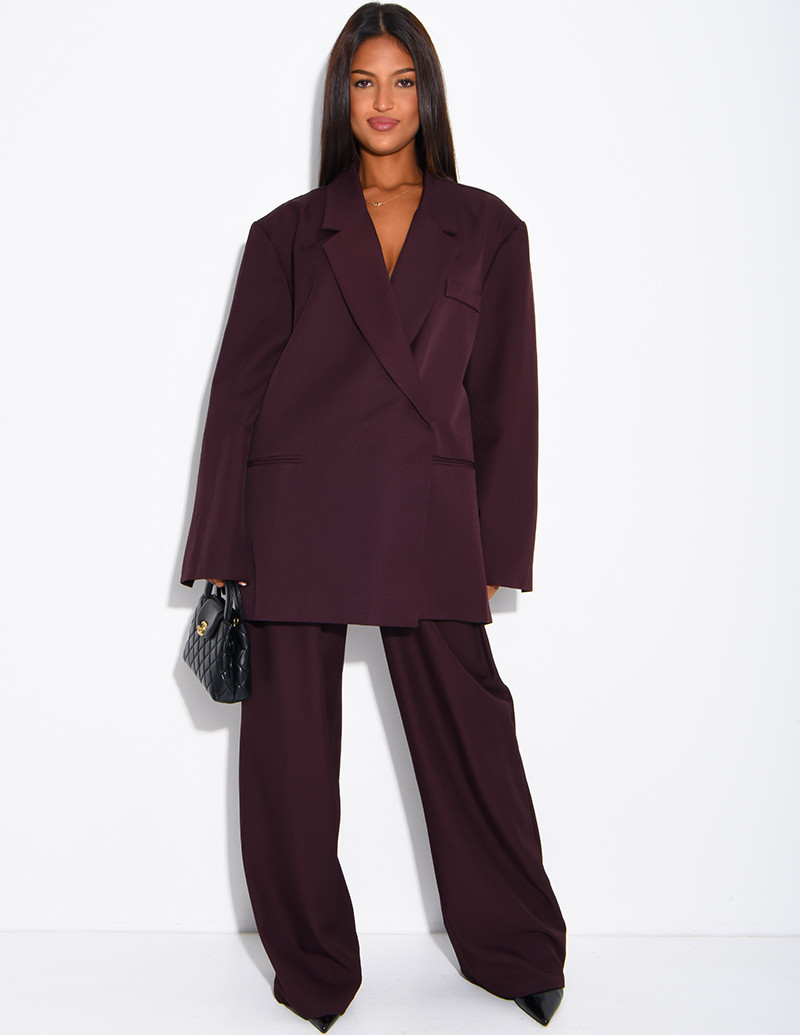 Ensemble de tailleur à...