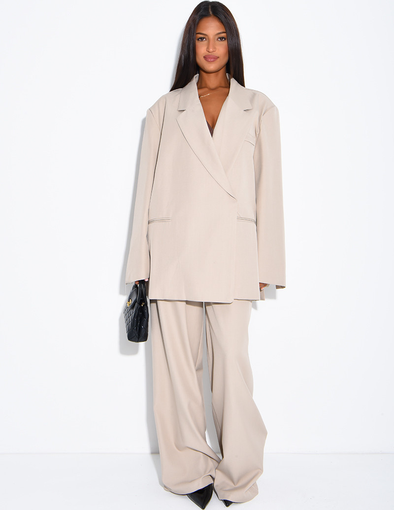 Ensemble de tailleur à...