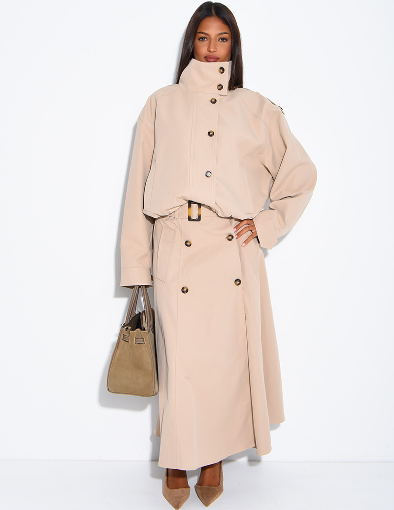 Trench court style bombers