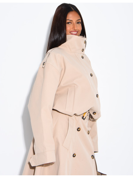 Trench court style bombers