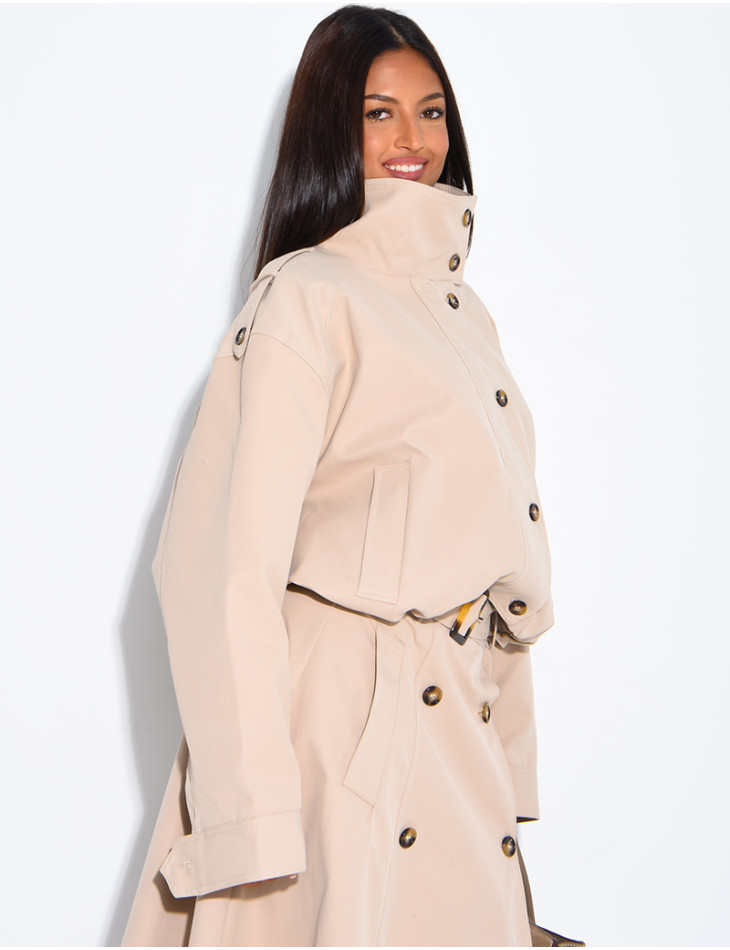 Trench court style bombers